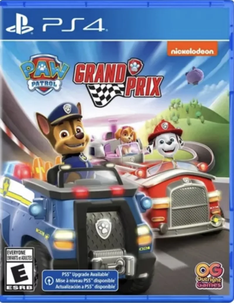 Paw Patrol: Grand Prix (PS4)
