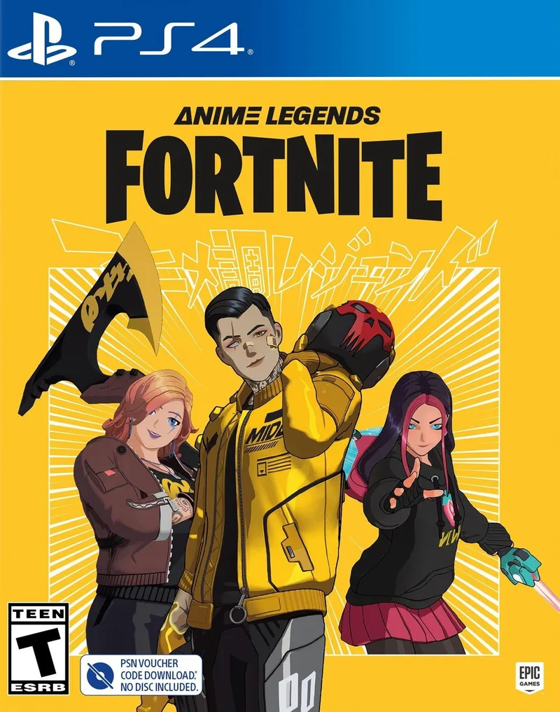 Fortnite: Anime Legends (PS4)