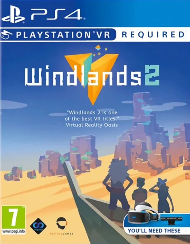 Windlands 2 (PS4)