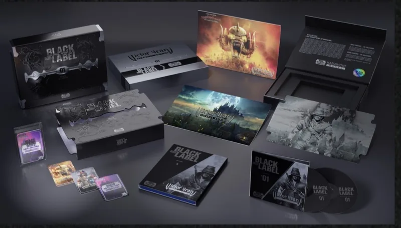 WIRED PRESENTS BLACK LABEL #01: VICTOR VRAN (PS4)