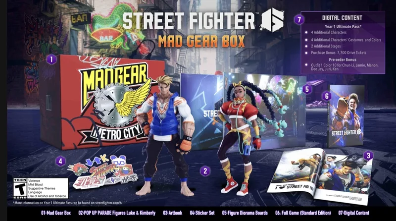 Street Fighter 6 [Collector’s Edition] (PS4)