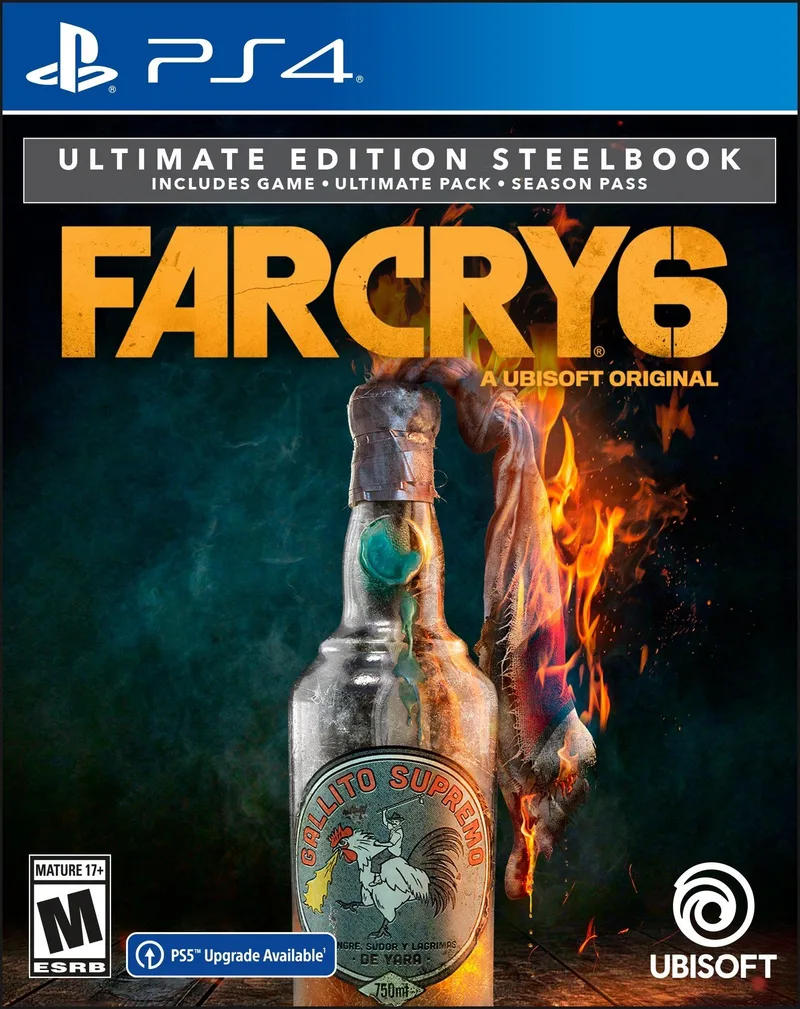 Far Cry 6 [Ultimate Steelbook Edition]