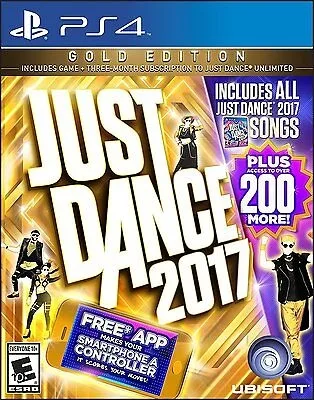 Just Dance 2017 [Gold Edition] (PS4)