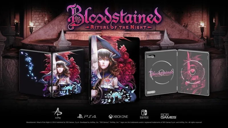 Bloodstained: Ritual of the Night - Steelbook Edition (PS4)