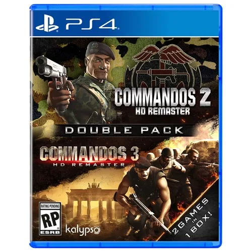 Commandos 2 & 3 HD Remaster Double Pack (PS4)
