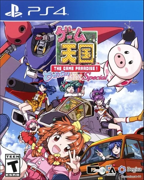 Game Tengoku CruisinMix Special (PS4)