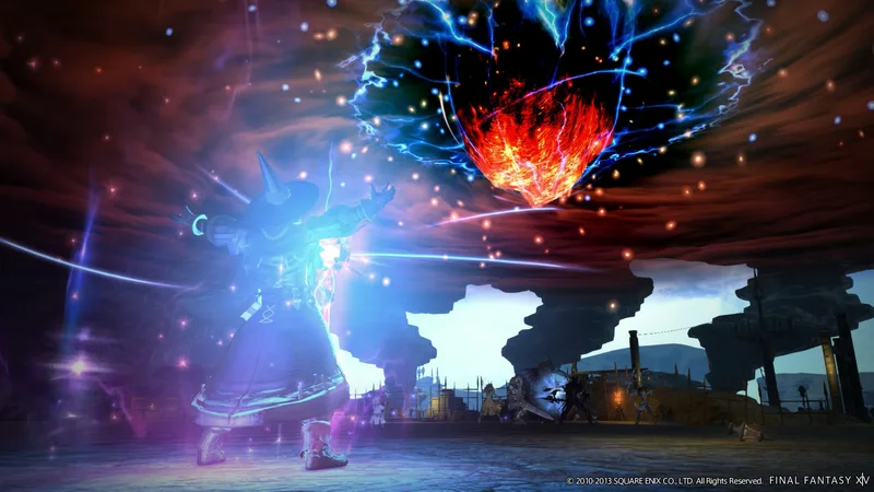 Final Fantasy XIV: A Realm Reborn (PS4)