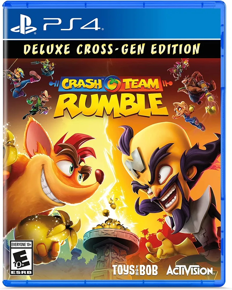Crash Team Rumble [Deluxe Cross-Gen Edition]