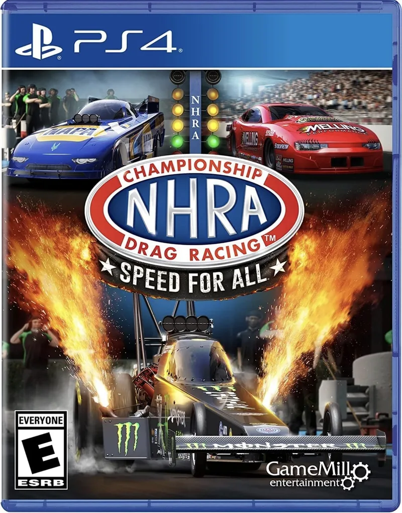 NHRA Championship Drag Racing: Speed For All (PS4)