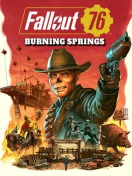 Fallout 76: Burning Springs (PS4)