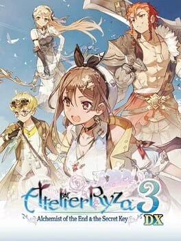 Atelier Ryza 3: Alchemist of the End & the Secret Key DX (PS4)