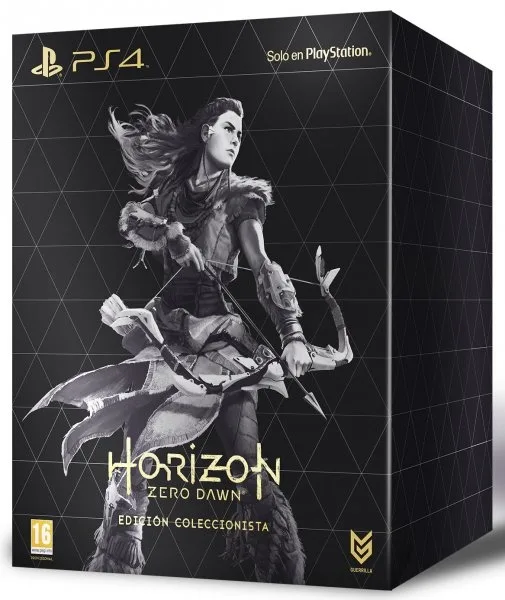Horizon Zero Dawn [Collector's Edition] (PS4)