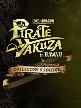 Like a Dragon: Pirate Yakuza in Hawaii - Collector's Edition (PS4)