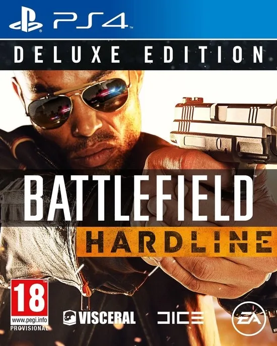 Battlefield Hardline [Deluxe Edition] (PS4)
