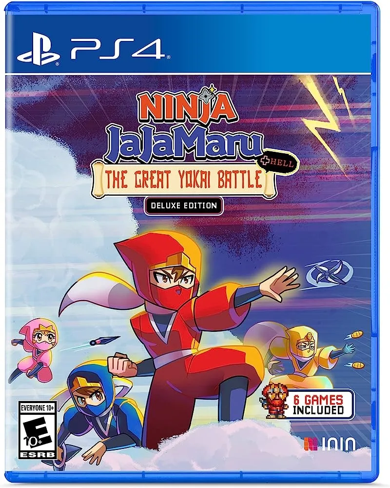Ninja Jajamaru: The Great Yokai Battle +Hell [Deluxe Edition] (PS4)