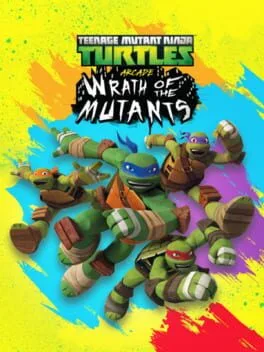 Teenage Mutant Ninja Turtles Arcade: Wrath of the Mutants (PS4)
