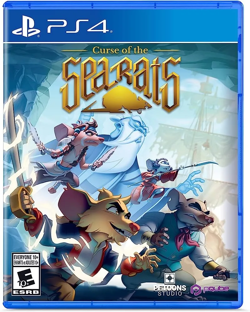 Curse of the Sea Rats (PS4)