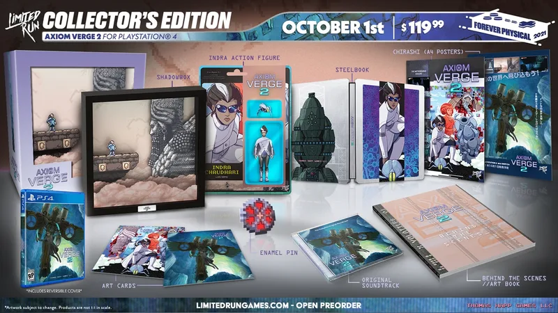 Axiom Verge 2 [Collector's Edition]