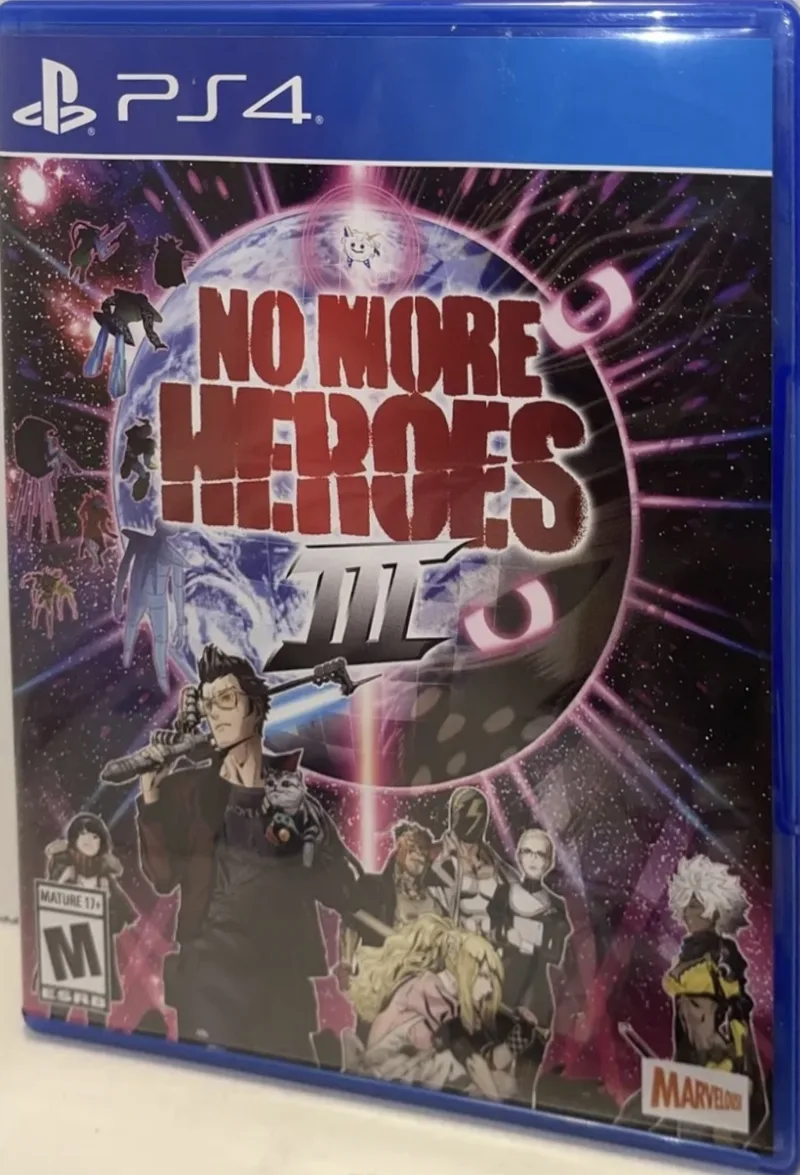 No More Heroes III (PS4)