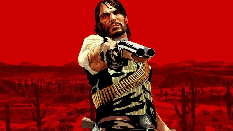 Red Dead Redemption (PS4)