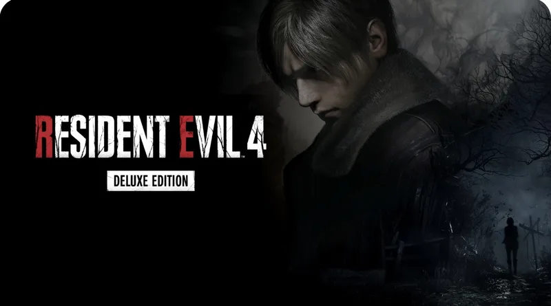 Resident Evil 4 [Deluxe Edition] (PS4)