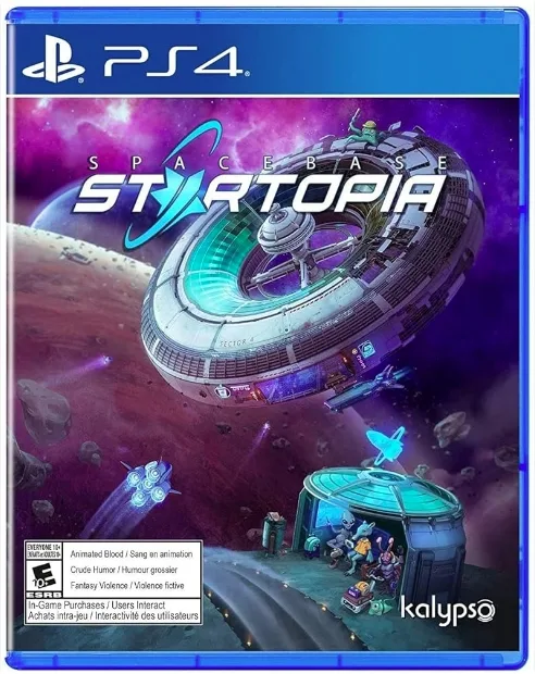 Space Base Startopia (PS4)
