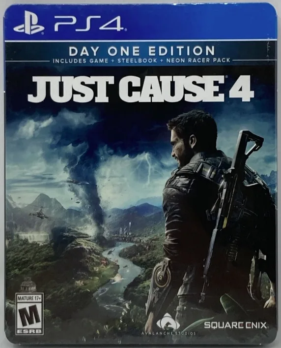 Just Cause 4 [Day One Steelbook Edition] (PS4)