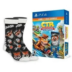 Crash Team Racing: Nitro Fueled [Sock Bundle]