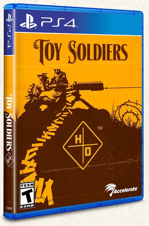 Toy Soldiers HD (PS4)