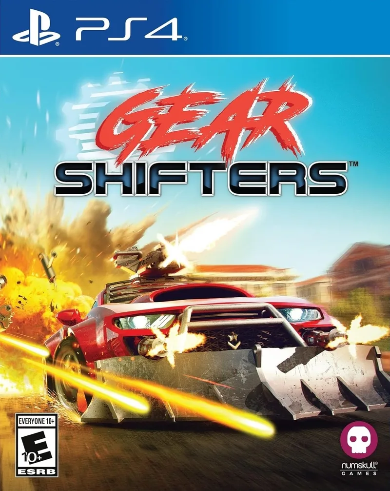 Gear Shifters (PS4)