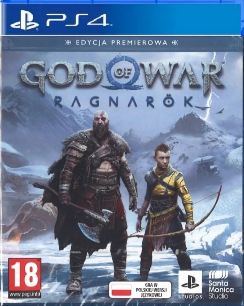 God of War Ragnarök [Edycja Premierowa]