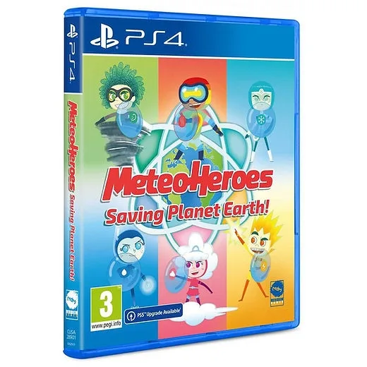 MeteoHeroes: Saving Planet Earth! (PS4)
