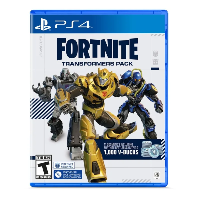 Fortnite Transformers Pack (PS4)