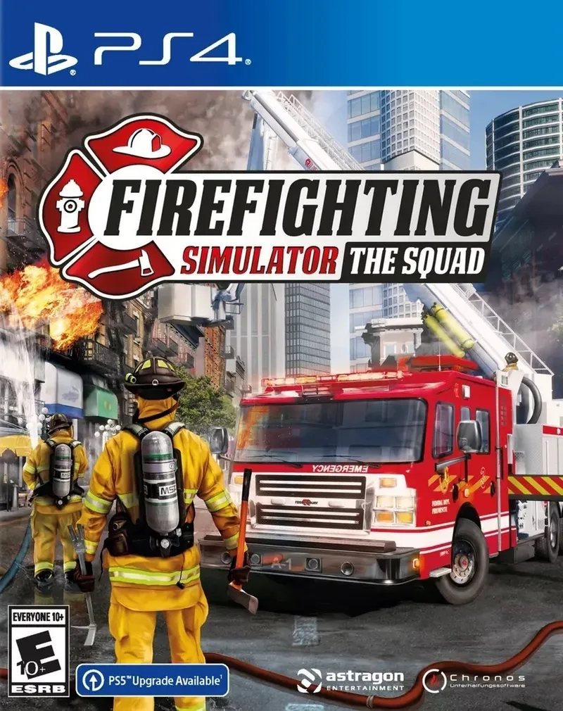 Firefighting Simulator - The Squad (PS4)
