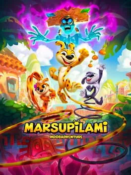 Marsupilami: Hoobadventure (PS4)