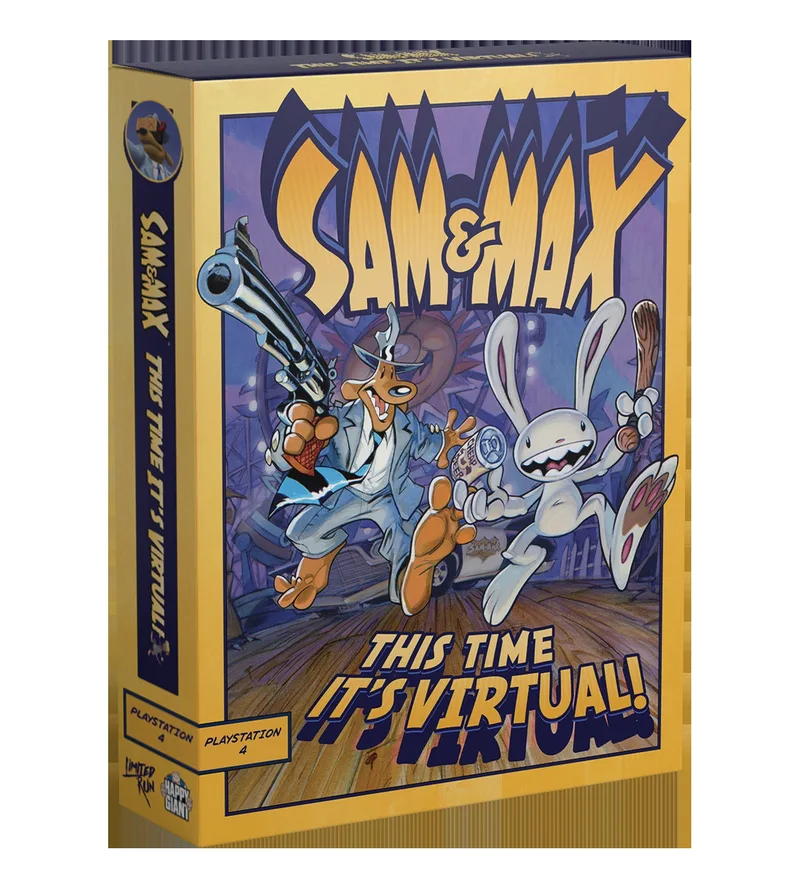 Sam & Max: This Time It's Virtual! [Collector's Edition] (PS4)