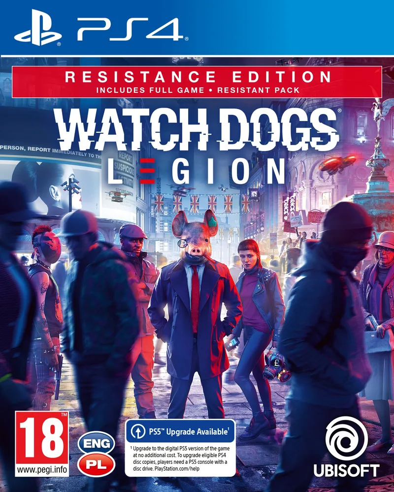 Watch Dogs: Legion [Resistance Edition] (PS4)