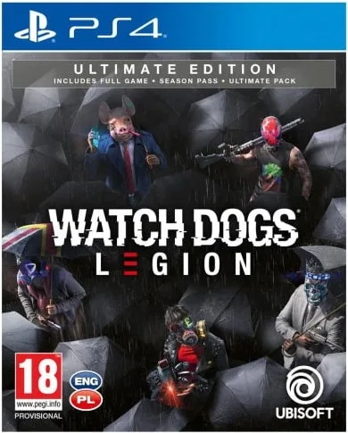 Watch Dogs: Legion [Ultimate Edition] (PS4)