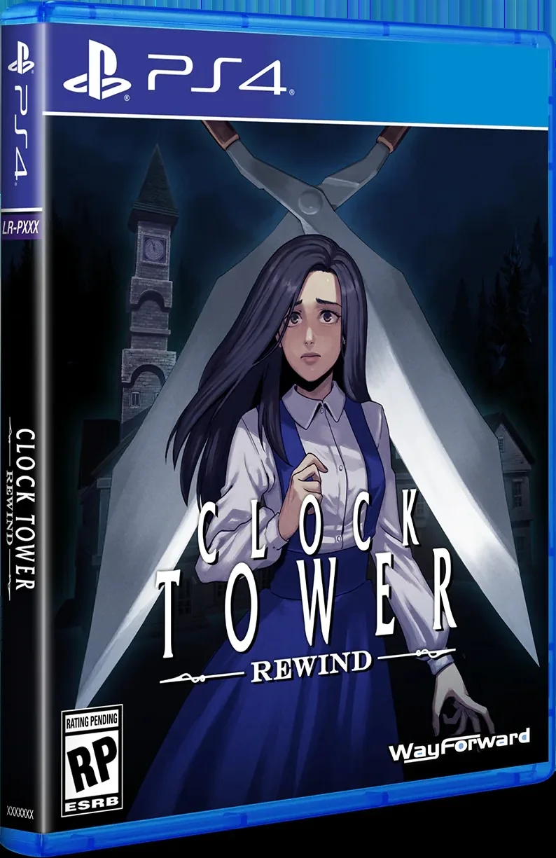 Clock Tower: Rewind