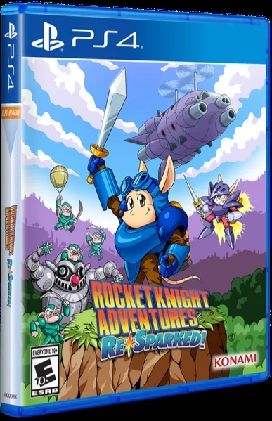 Rocket Knight Adventures: Re-Sparked (PS4)