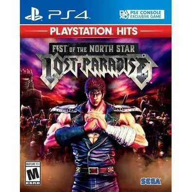 Fist of the North Star: Lost Paradise (PlayStation Hits) (PS4)