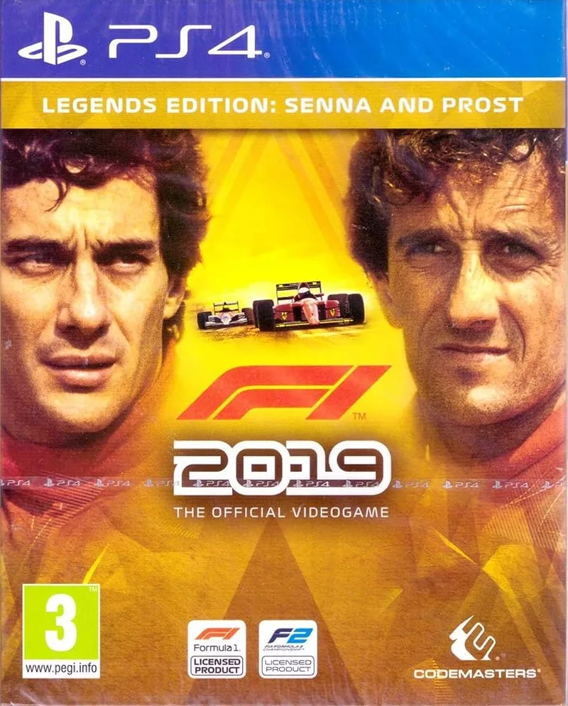 F1 2019 [Legends Edition] (PS4)