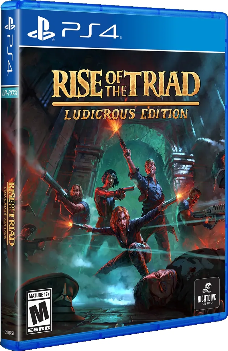 Rise of the Triad: Ludicrous Edition (PS4)