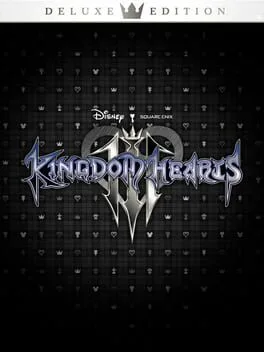 Kingdom Hearts III: Deluxe Edition (PS4)