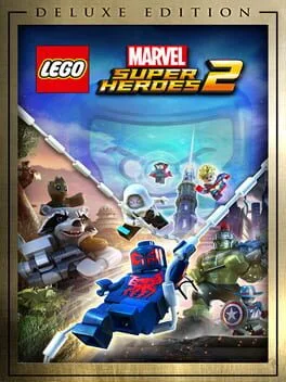 LEGO Marvel Super Heroes 2: Deluxe Edition (PS4)