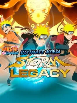 Naruto: Ultimate Ninja Storm Legacy (PS4)