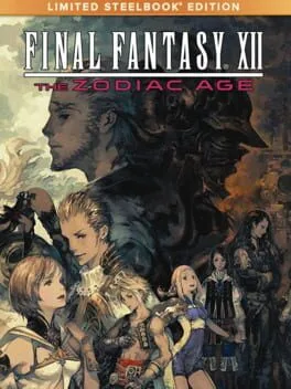 Final Fantasy XII: The Zodiac Age - Limited Steelbook Edition (PS4)