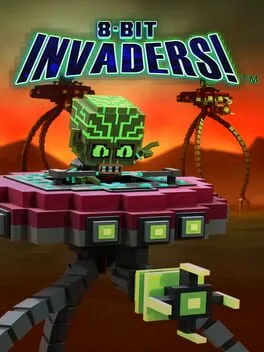 8-Bit Invaders! (PS4)
