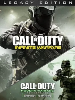 Call of Duty: Infinite Warfare - Legacy Edition (PS4)