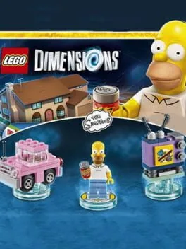 LEGO Dimensions: Homer Simpson Level Pack (PS4)